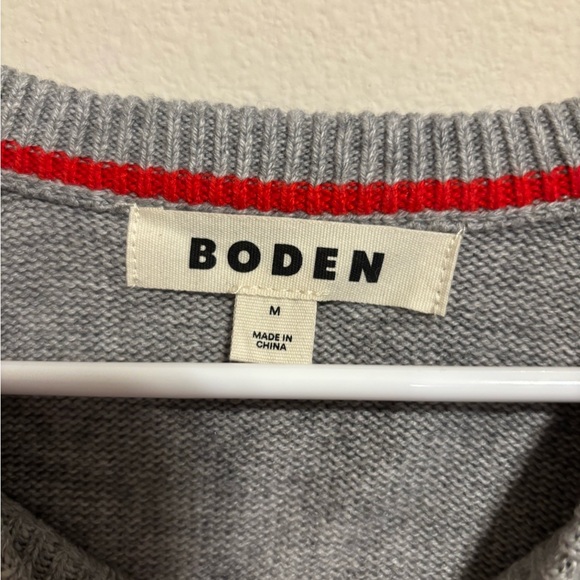 Boden polka dot sweater - Picture 2 of 5